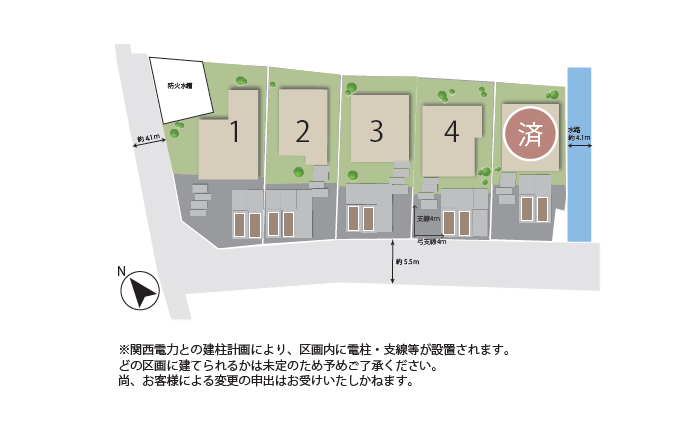 区画図
