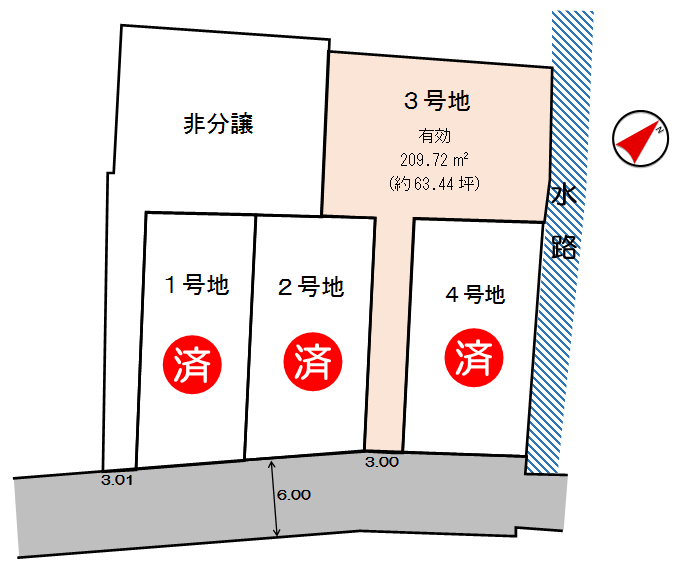 分譲地